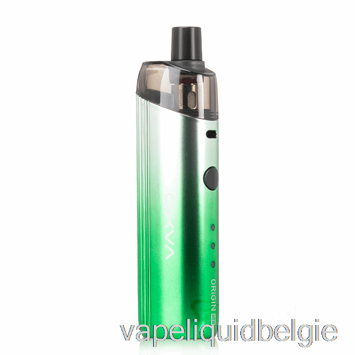 Vape België Oxva Origin Se 40w Pod Kit Gradiëntgroen